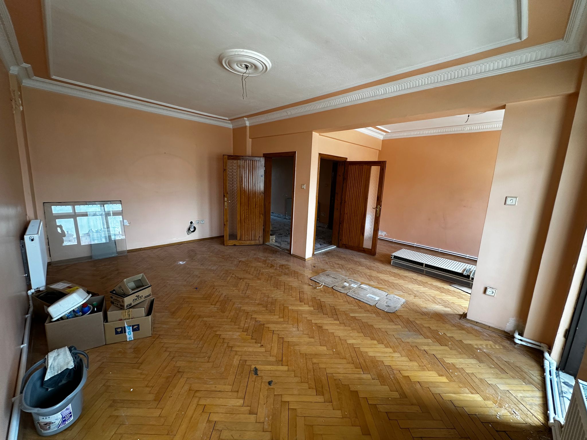 MABEL'DEN FATİH CAMİ KARŞISI SATILIK DOĞALGAZLI 3+1 DAİRE